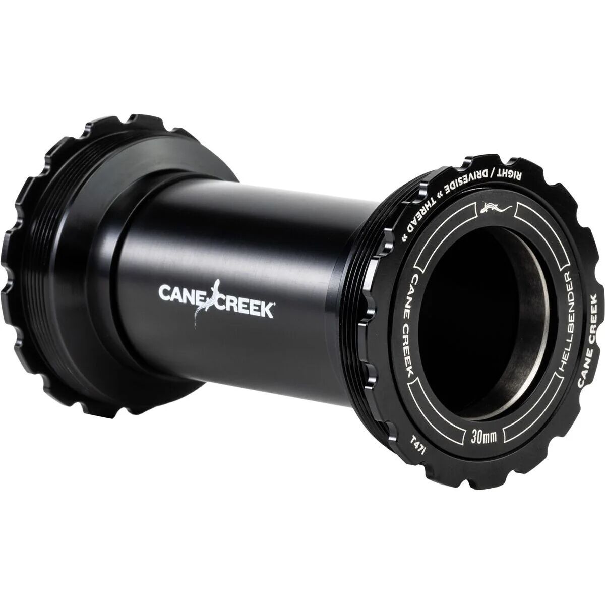 Cane Creek Hellbender 70 T47i Bottom Bracket Black, 24mm, Shimano
