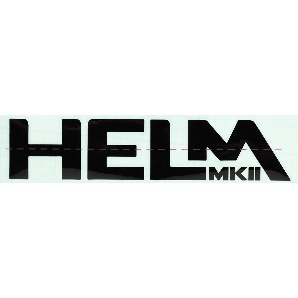 Cane Creek Helm MKII Sticker Kit Metallic Green, One Size