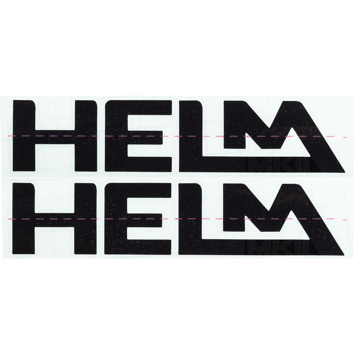 Cane Creek Helm MKII Sticker Kit Matte Black, One Size