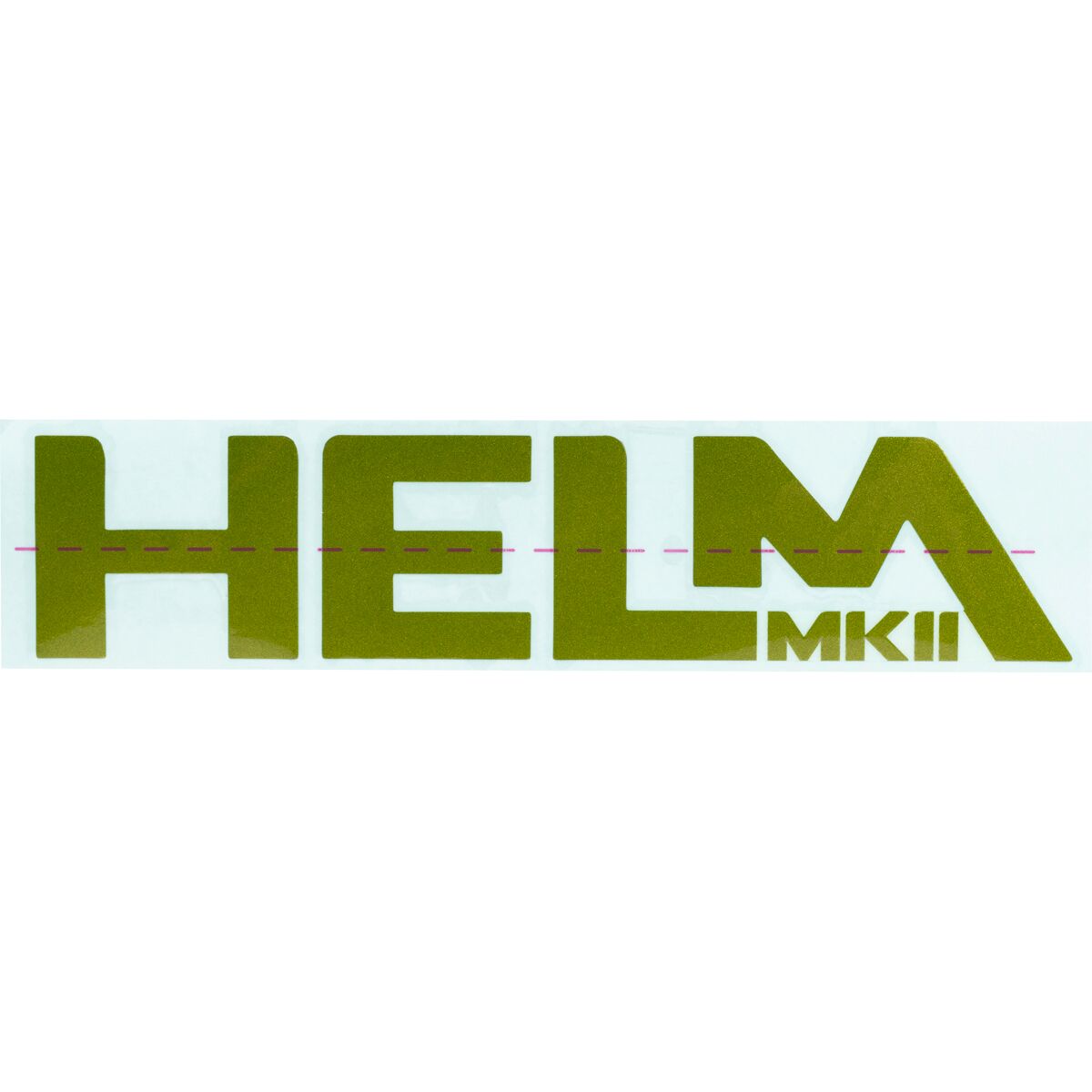 Cane Creek Helm MKII Sticker Kit Metallic Green, One Size