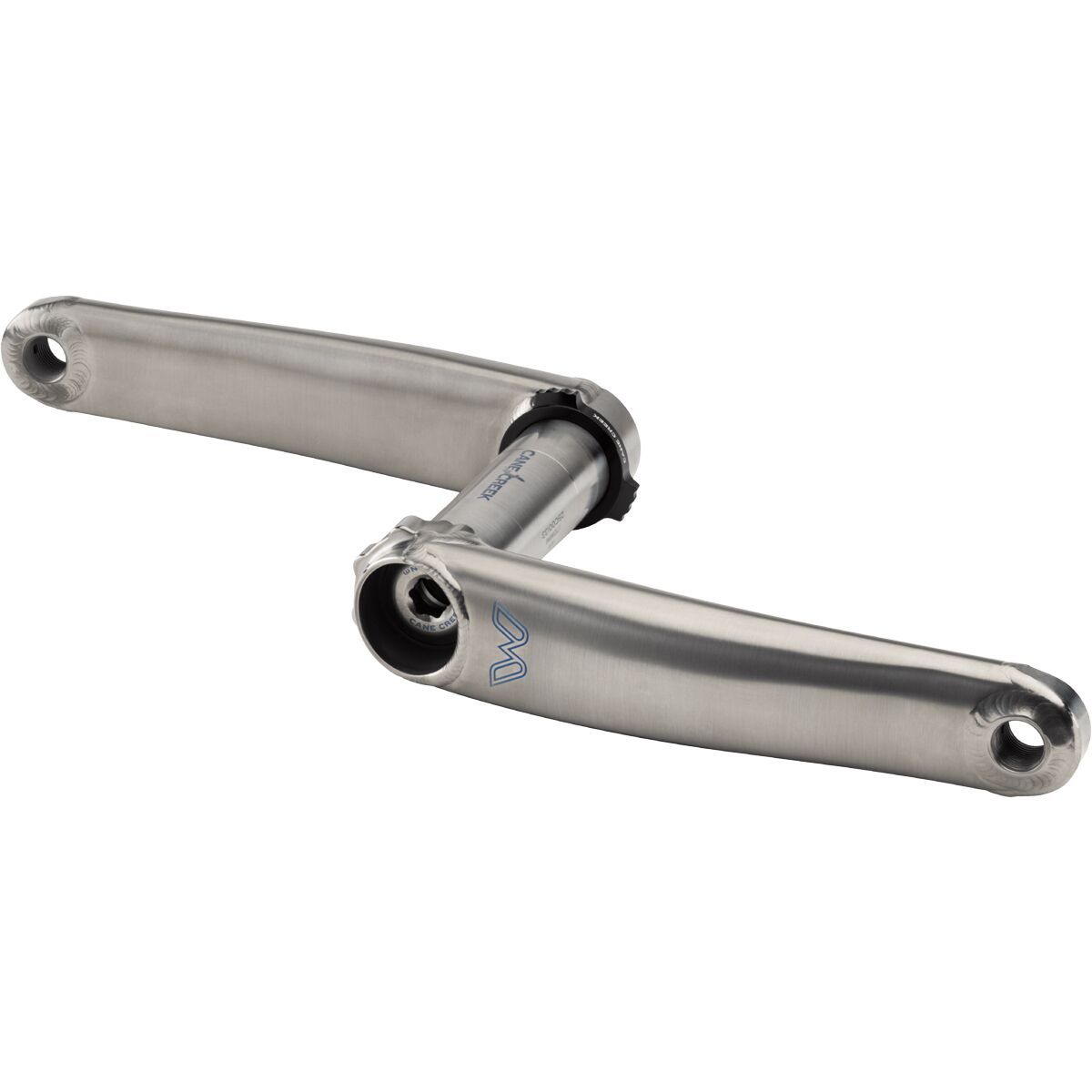 Cane Creek All-Road Eewings Crank Assembly Brushed Ti, 165mm, 8-Bolt