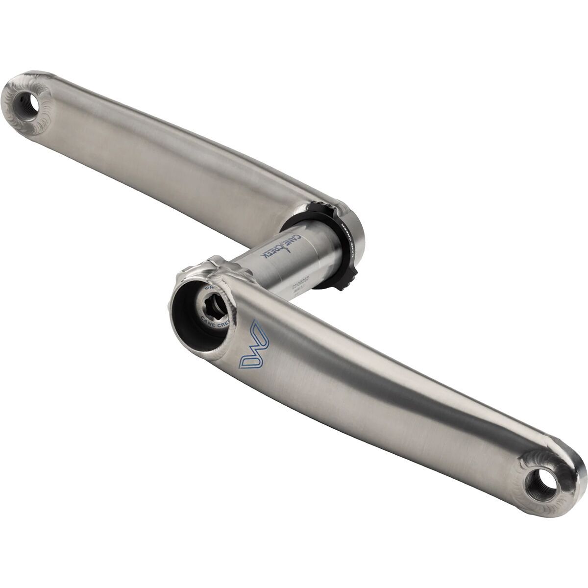 Cane Creek Cane Creek MTN EEwings Crank Assembly Brushed Ti, 165mm, 8-Bolt