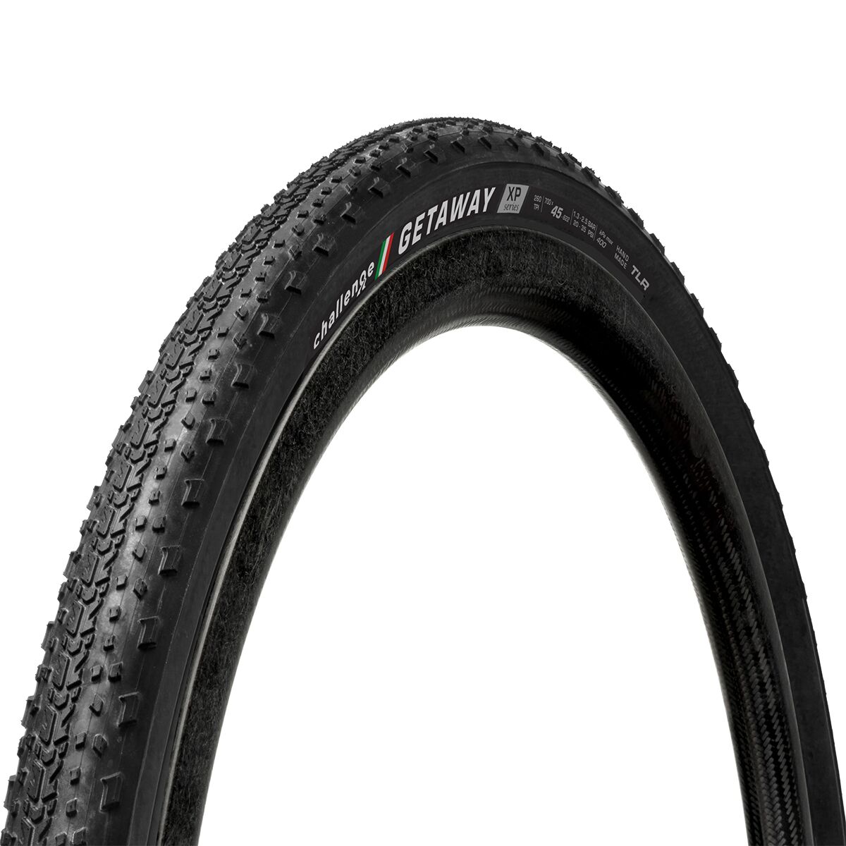Challenge Challenge Getaway XP Tubeless Tire Black, 700x40
