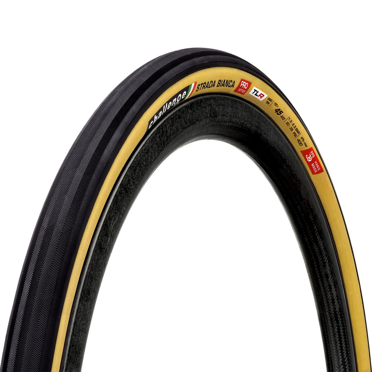 Challenge Challenge Strada Bianca Pro Tubeless Tire Tan, 700x30