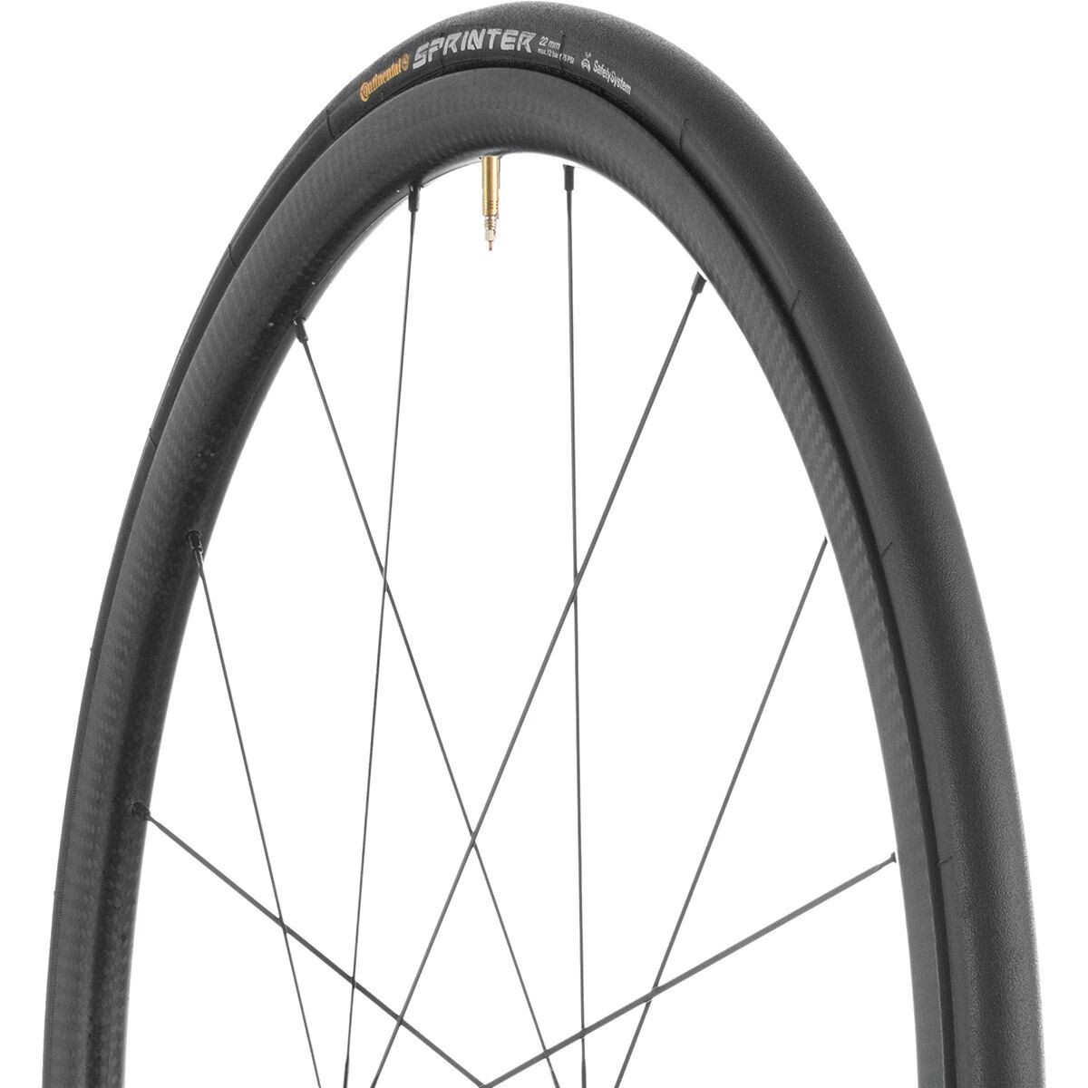 Continental Sprinter Tubular Tire - Components