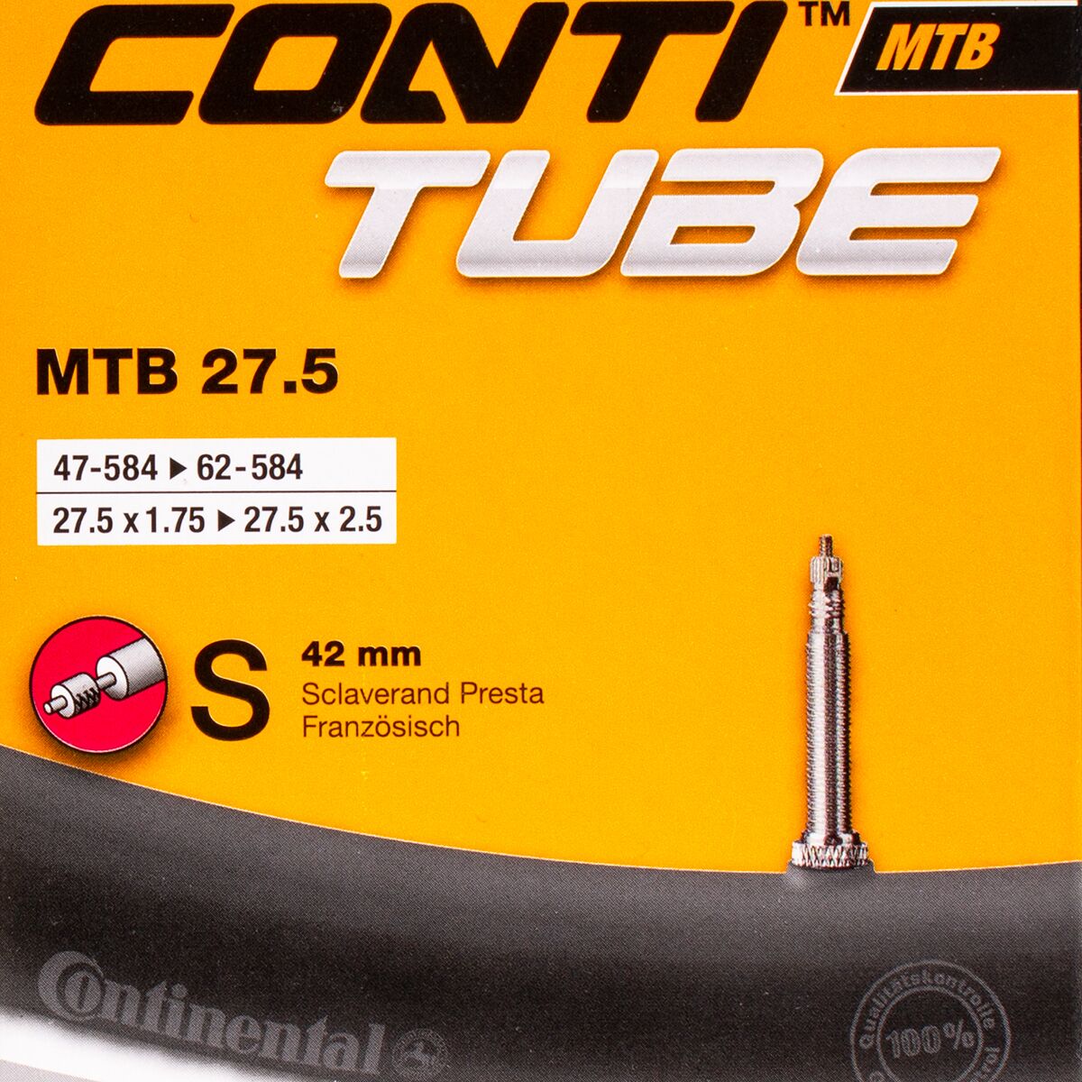 Continental mtb 27.5 tube hotsell