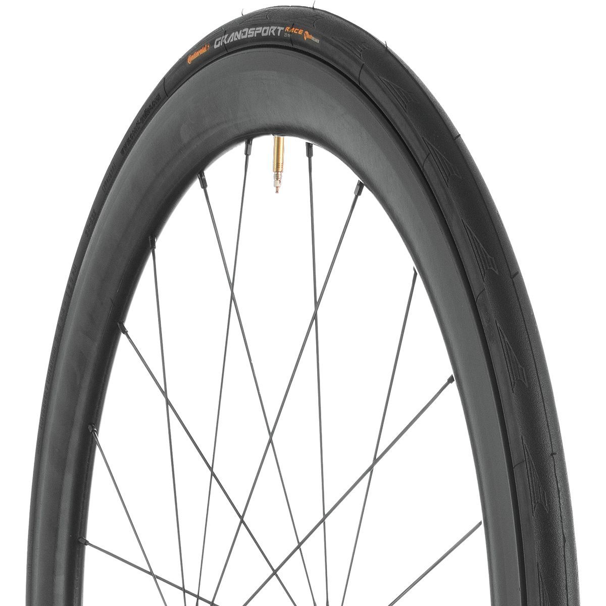 Continental Continental Grand Sport Race Tires - Clincher Black, 700x28