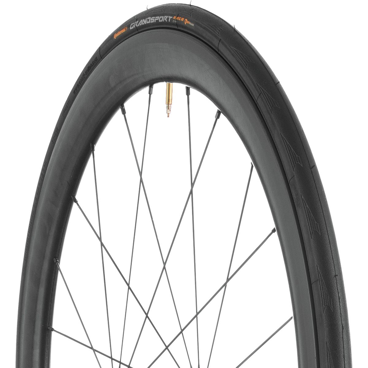 Continental Continental Grand Sport Race Tires - Clincher Black, 700x25