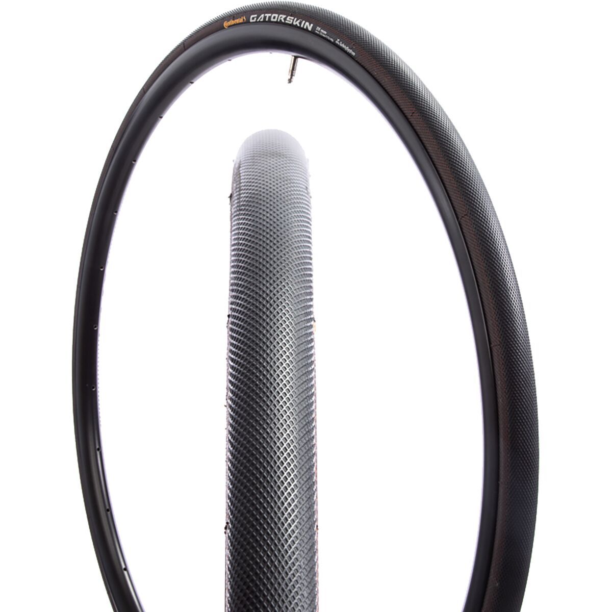 Continental Sprinter GatorSkin Tubular Tire Black-Duraskin, 700c x 25mm