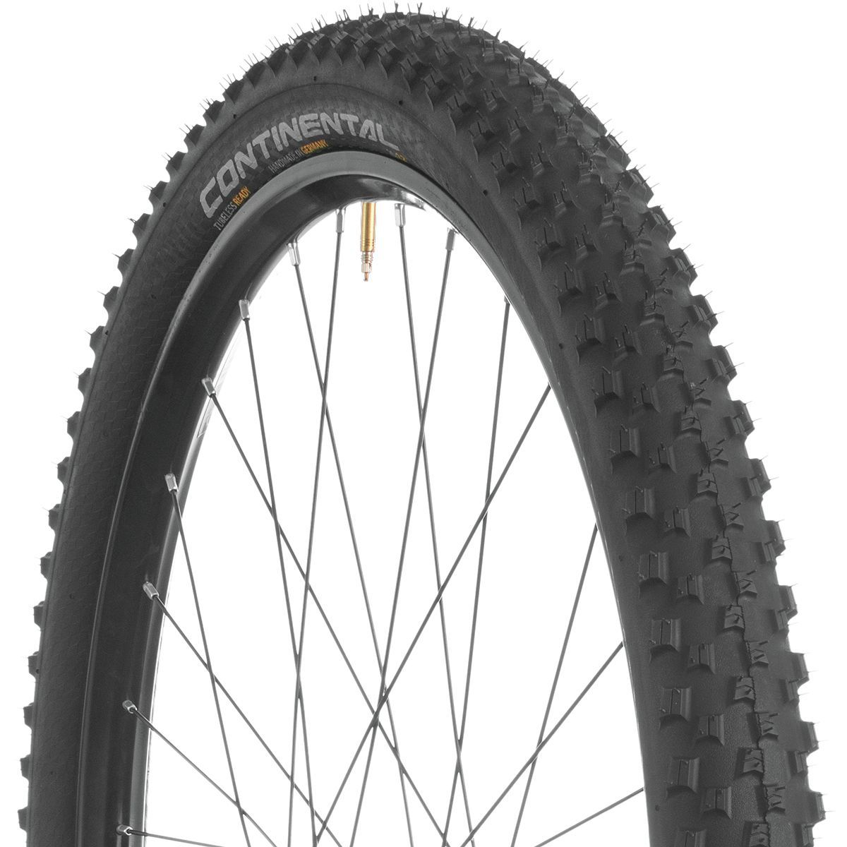 Continental Continental Cross King 26in Tire ProTection + Black Chili, 26x2.2