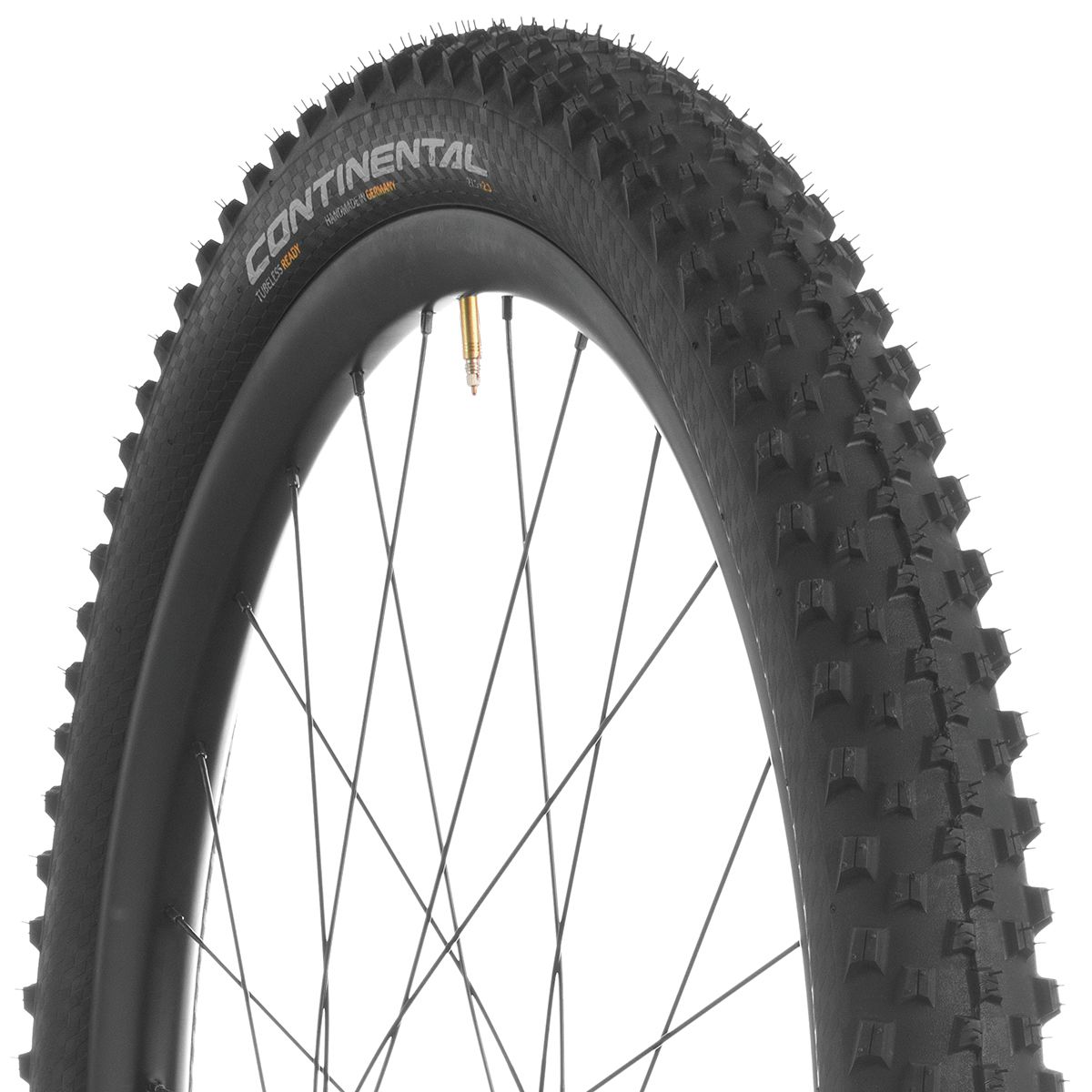 Continental Cross King Tire - 27.5in ProTection + Black Chili, 27.5x2.6