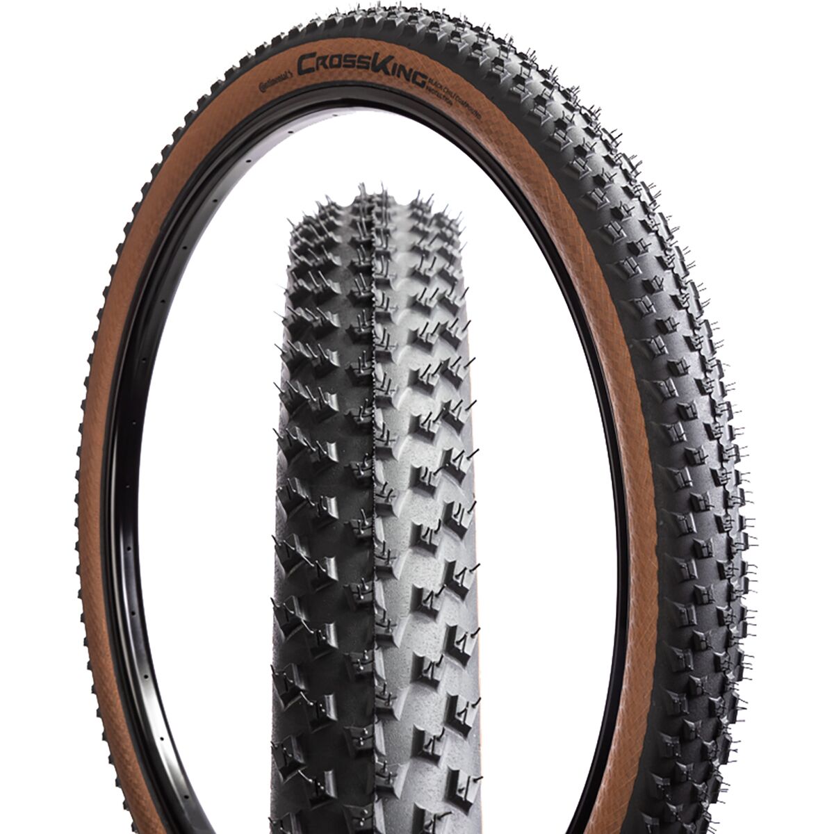 Continental Cross King 29in Tire Black/Bernstein, Black Chili, ProTection, 29x2.2