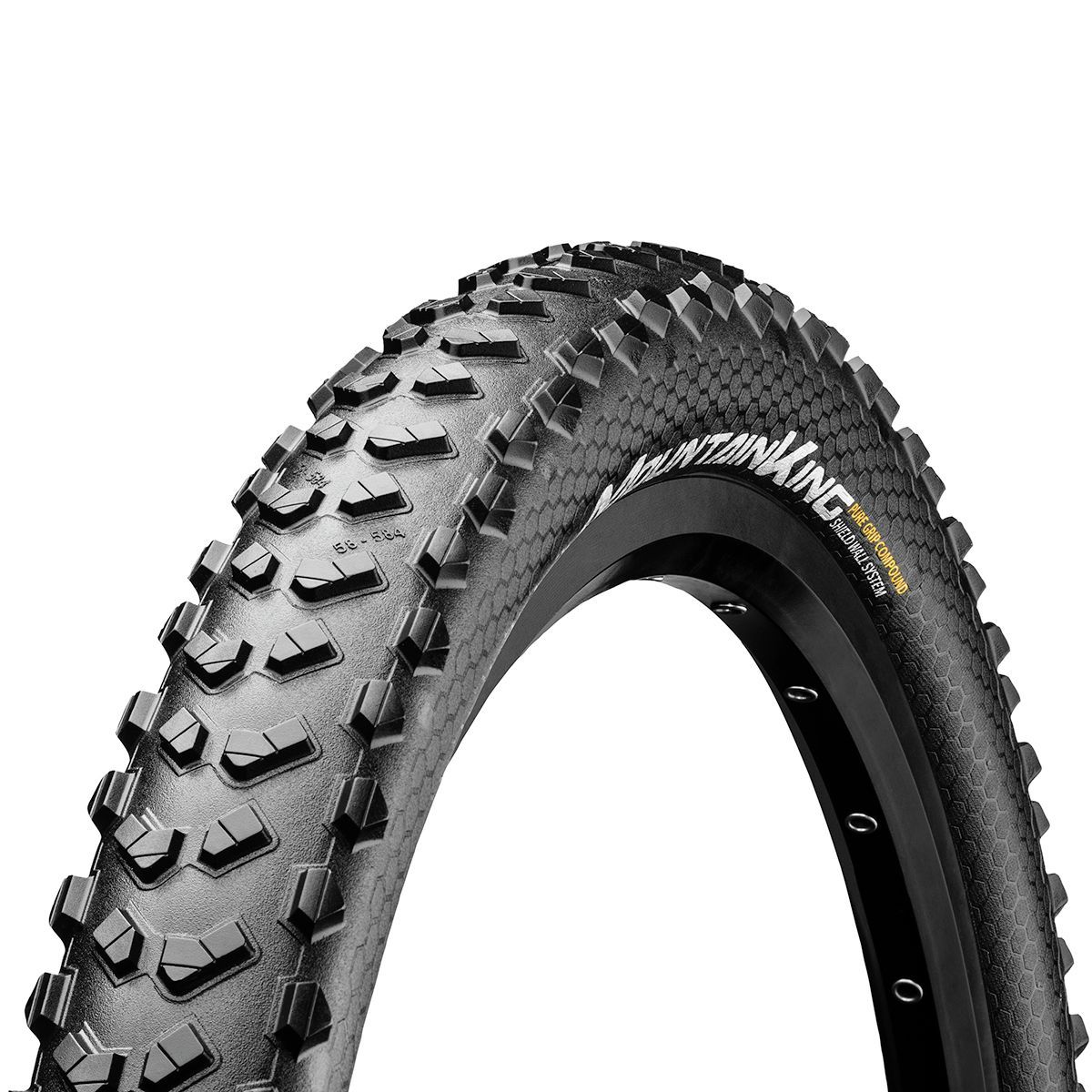 Continental Mountain King Performance 27.5in Tire Black, 27.5 x 2.3