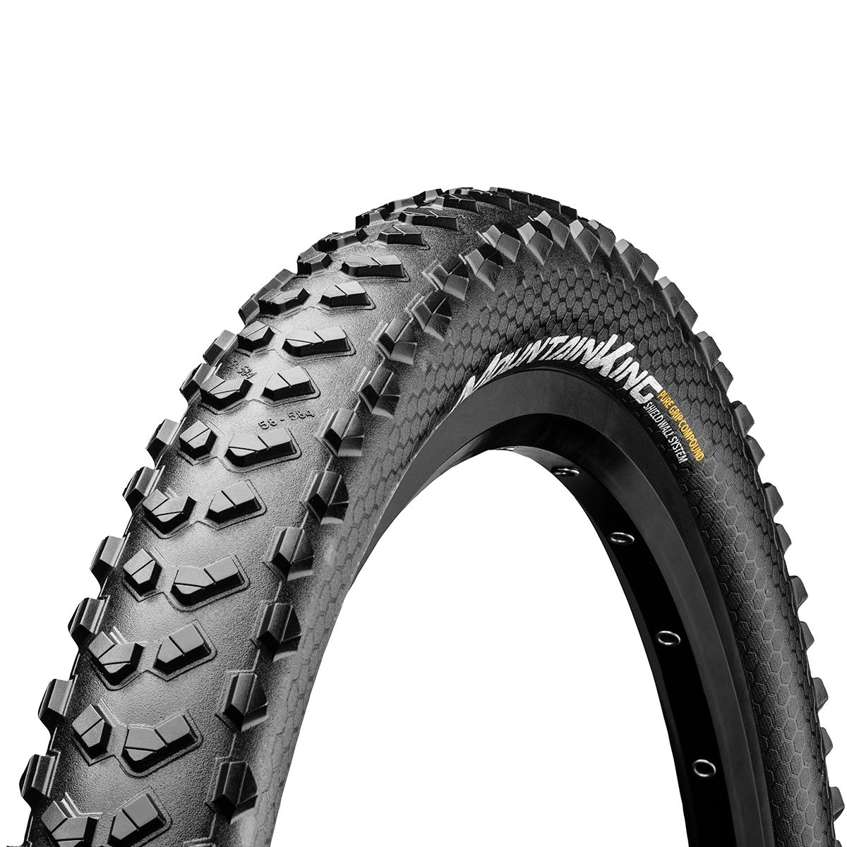 Continental Continental Mountain King Performance 27.5in Tire Black, 27.5 x 2.3
