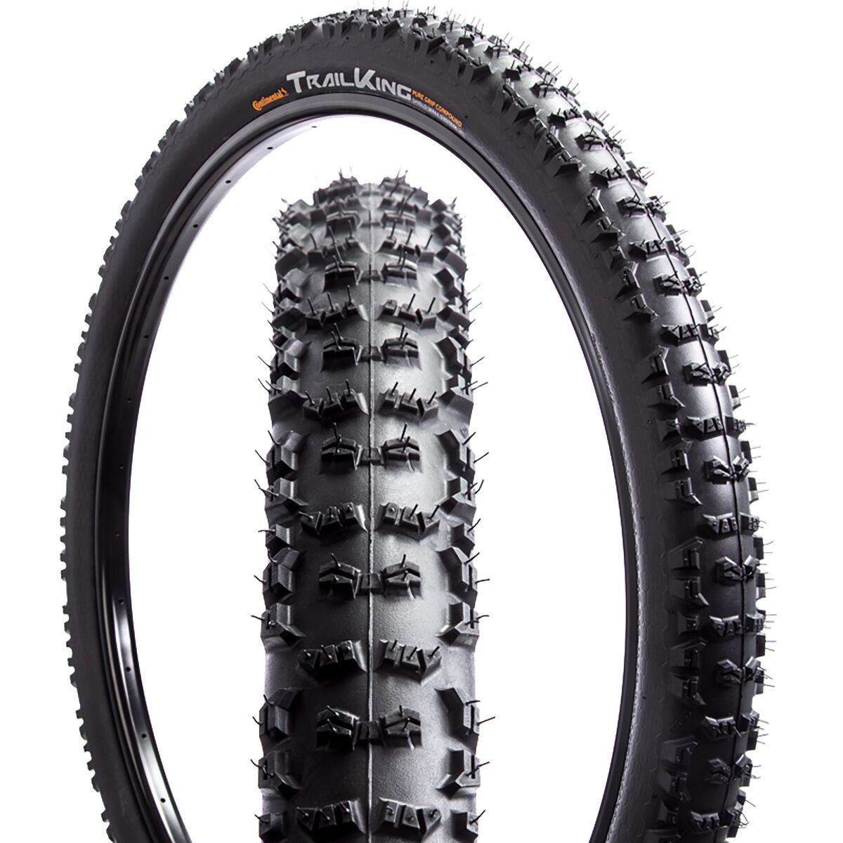 Continental Trail King Performance 27.5in Tire Black, 27.5 x 2.4