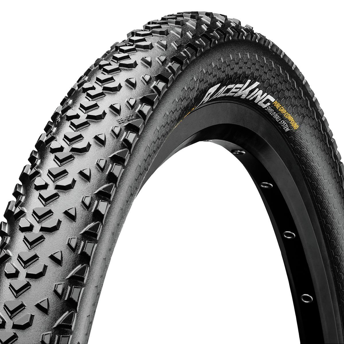 Continental Race King Performance 27.5in Tire Black, 27.5 x 2.2