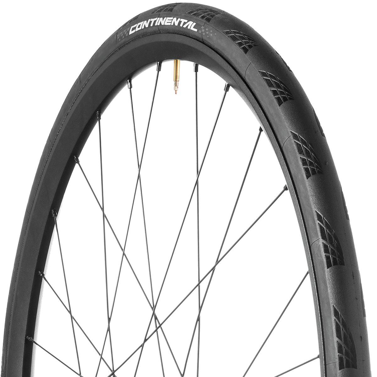 Continental Grand Prix 5000 650b Clincher Tire Black, Black Chili, 650x25