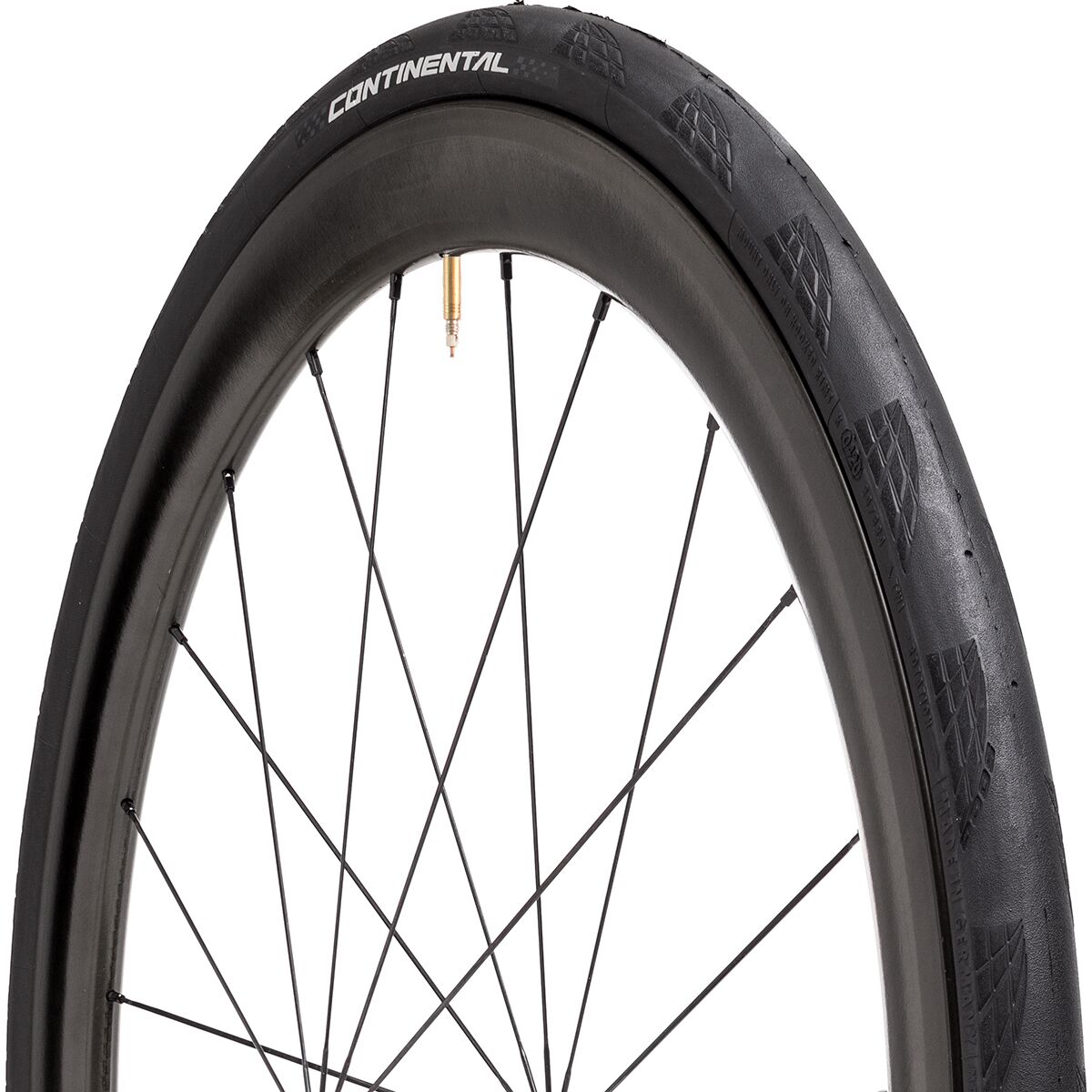 Continental Continental Grand Prix 5000 Clincher Tire Black/Cream, 700x28