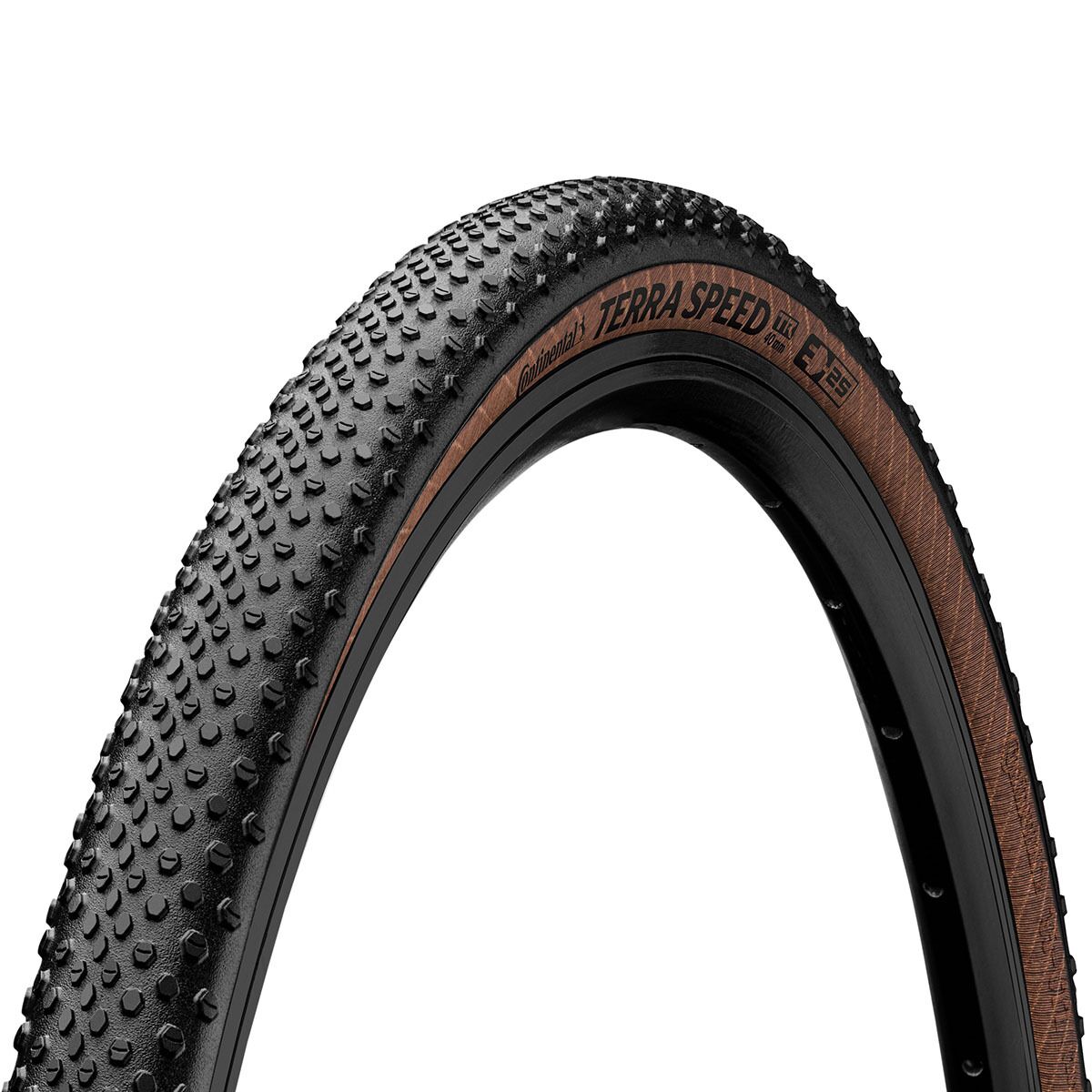 Continental | Terra Speed 700C Tire | Black/tan | 700X45