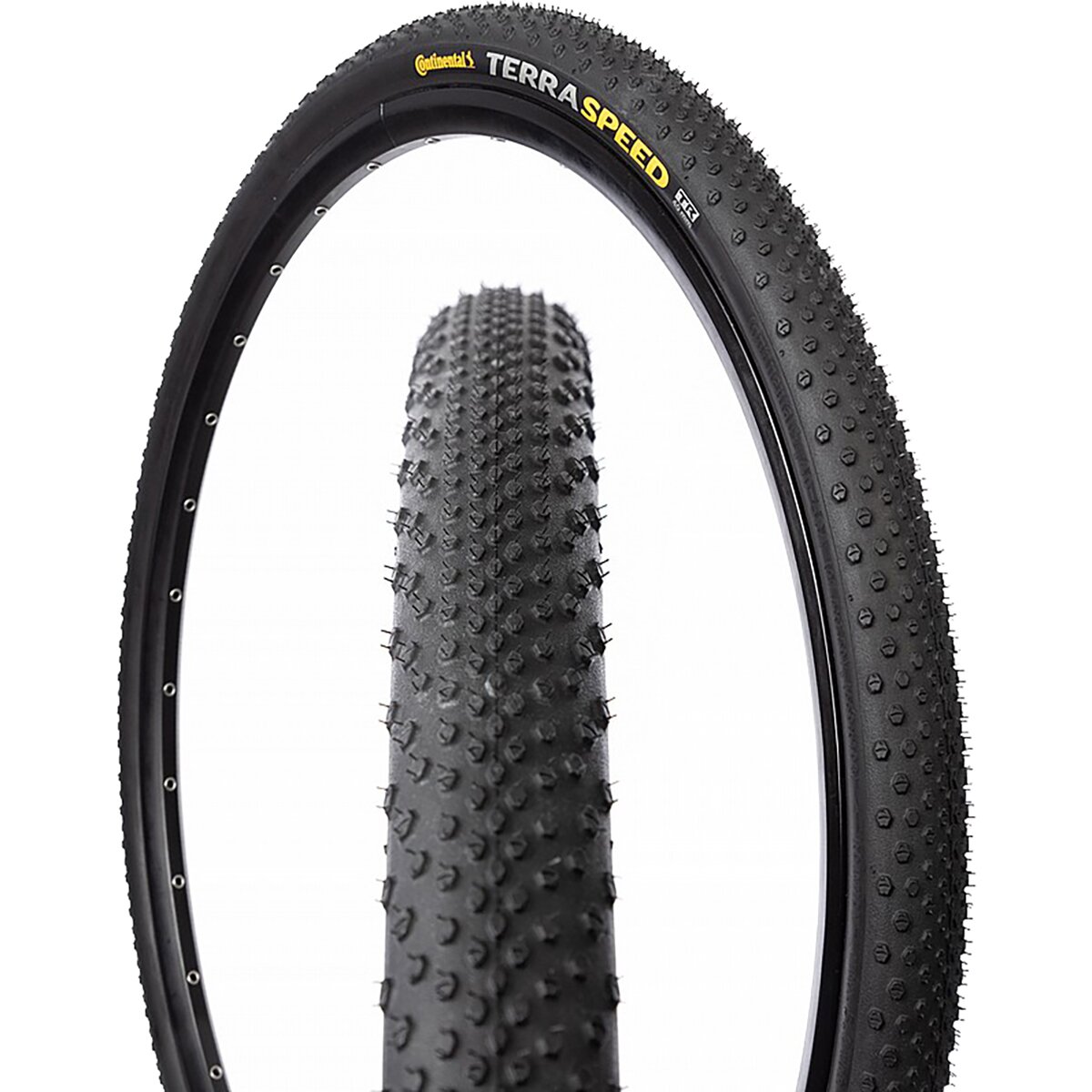 Continental Continental Terra Speed 650b Tubeless Tire ProTection, Black Chili, 650bx40