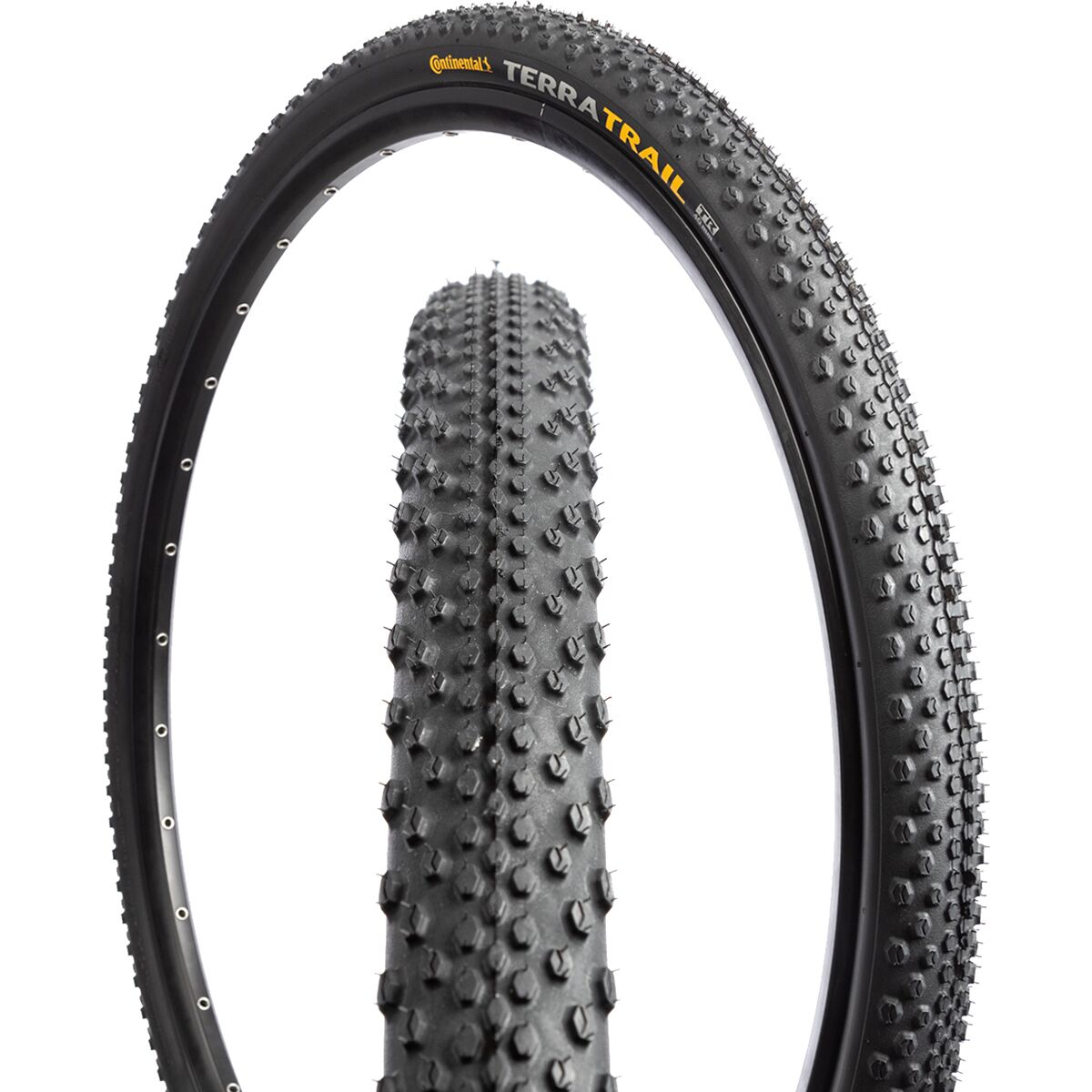 Continental Continental Terra Trail Tire - Tubeless ProTection, Black Chili, 700cx40
