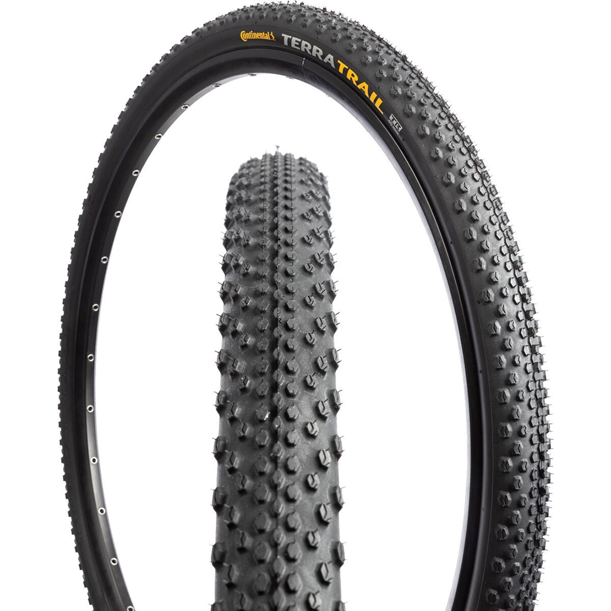 Continental Continental Terra Trail Tire - Tubeless ProTection, Black Chili, 40mm
