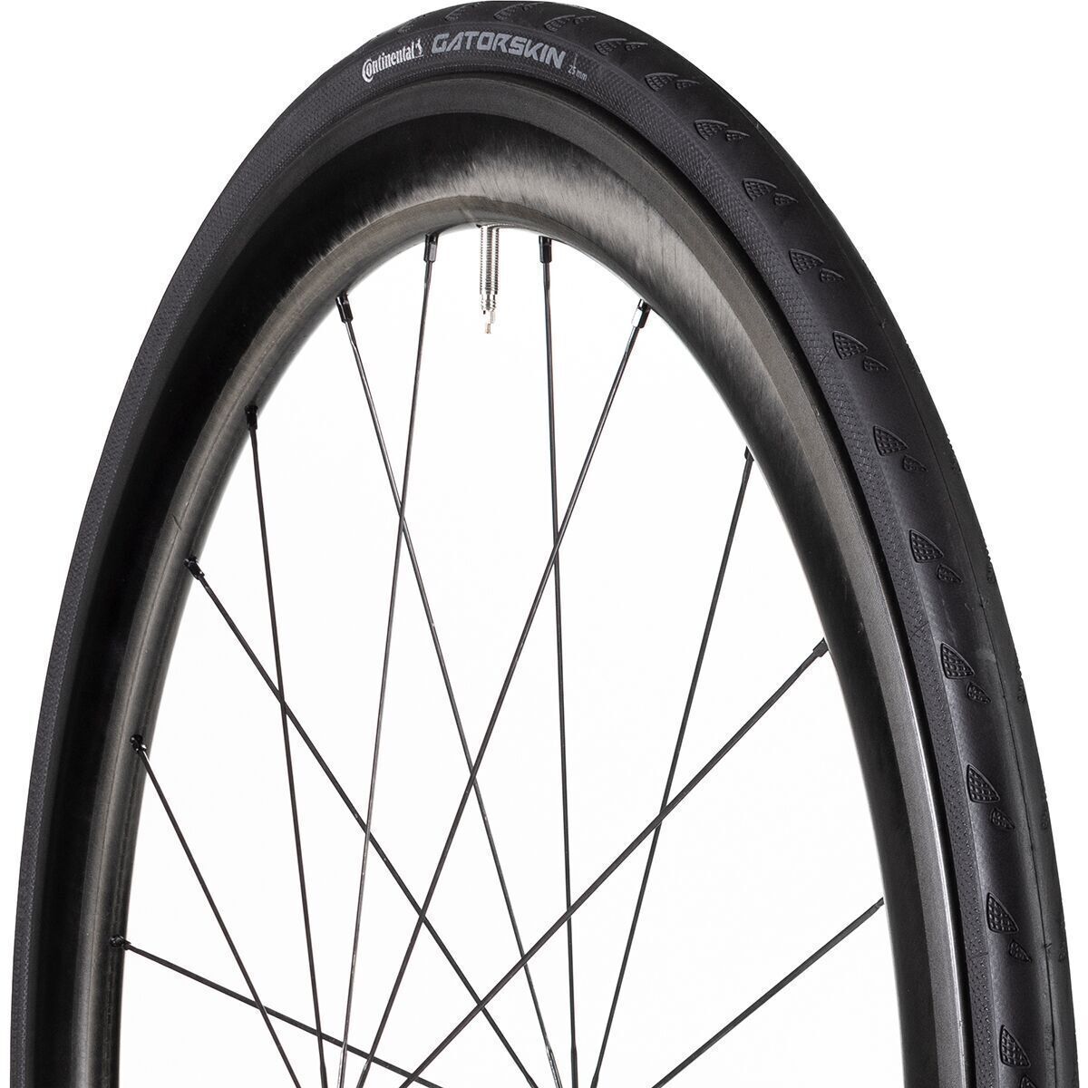 Continental Gatorskin Tire - Black Edition Black, 700c x 23mm