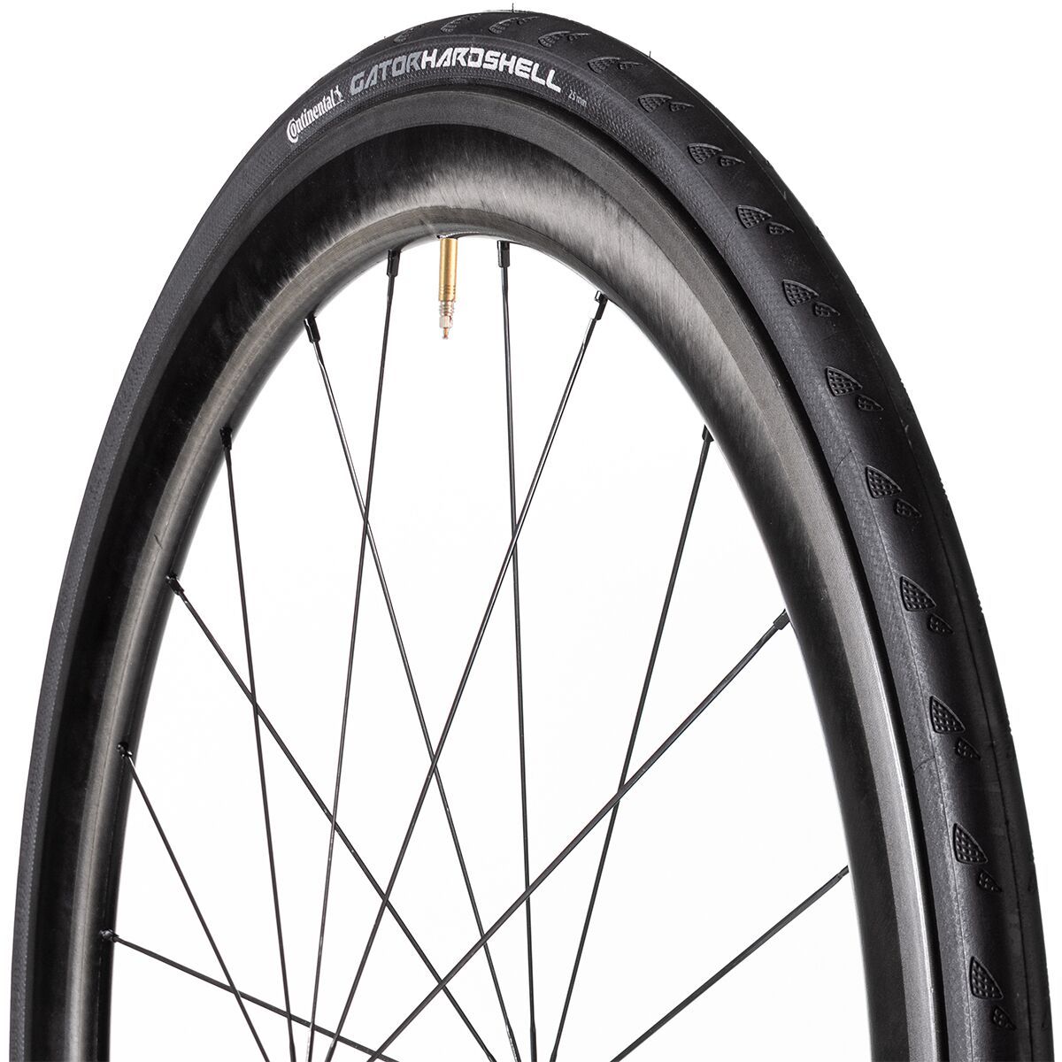 Continental Continental Gator Hardshell Tire - Black Edition Black, 700c x 25mm