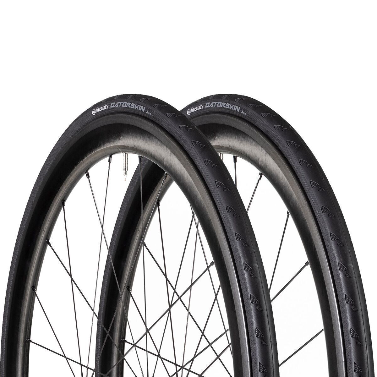 Continental Continental Gatorskin Black Edition Tires - 2-Pack Black, 700x32mm