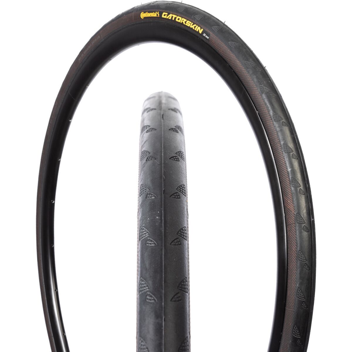 Continental Continental Gatorskin Wire Bead Tire Black, 700x25