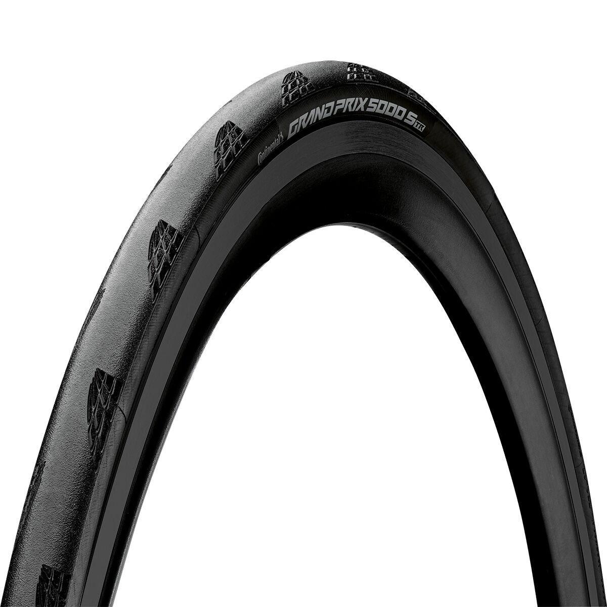 Continental Grand Prix 5000 S TR Tire TDF Edition, Black Chili, 700x28