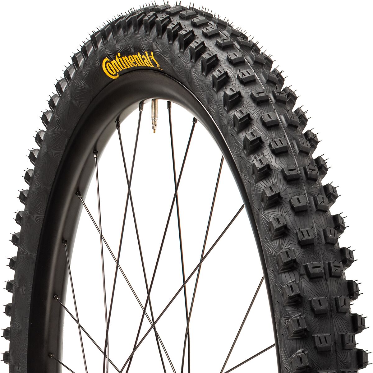 Continental Argotal 27.5in Tire Enduro Casing, Soft Folding, Black, 27.5x2.6