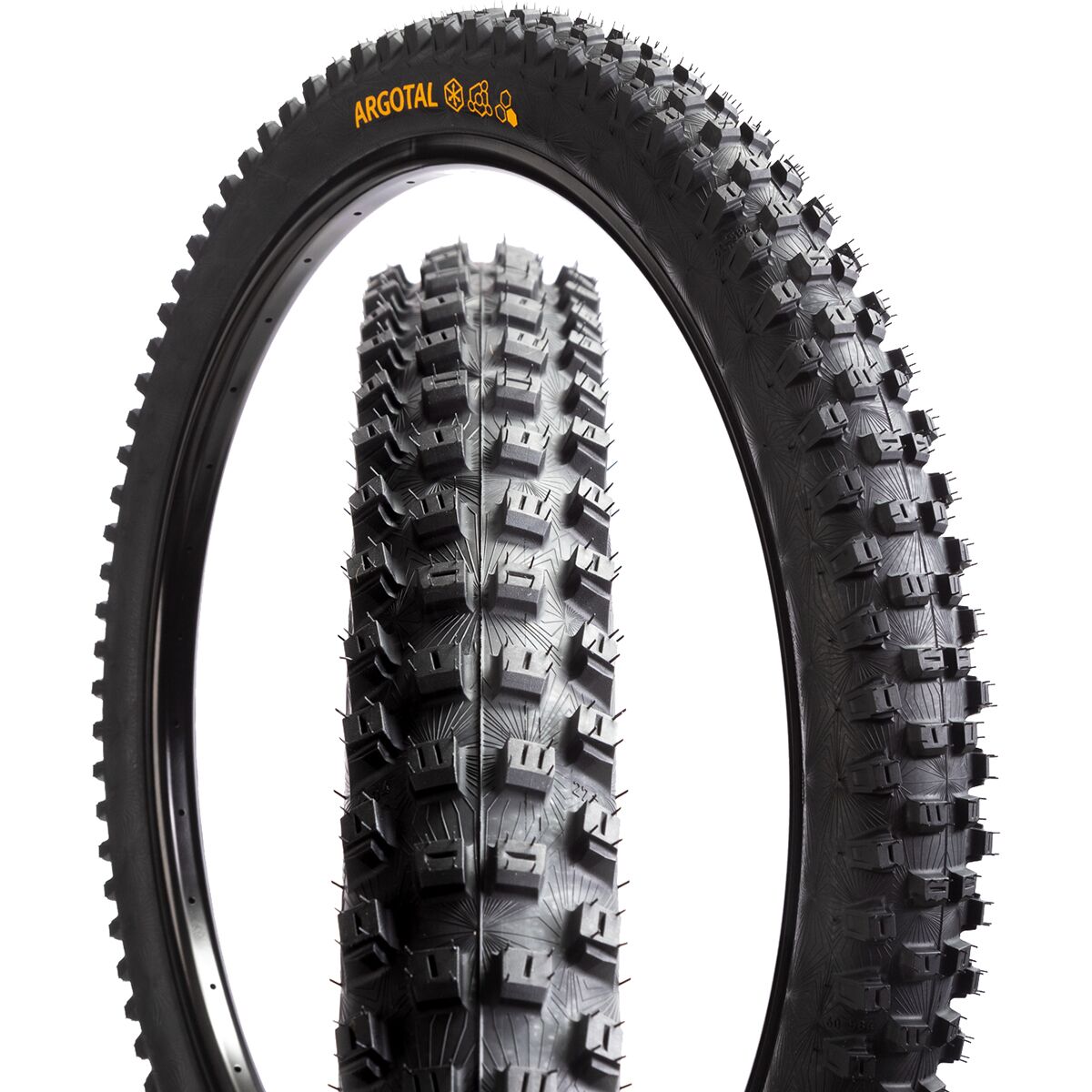 Continental Argotal 27.5in Tire Trail Casing, Folding, Black, 27.5x2.4