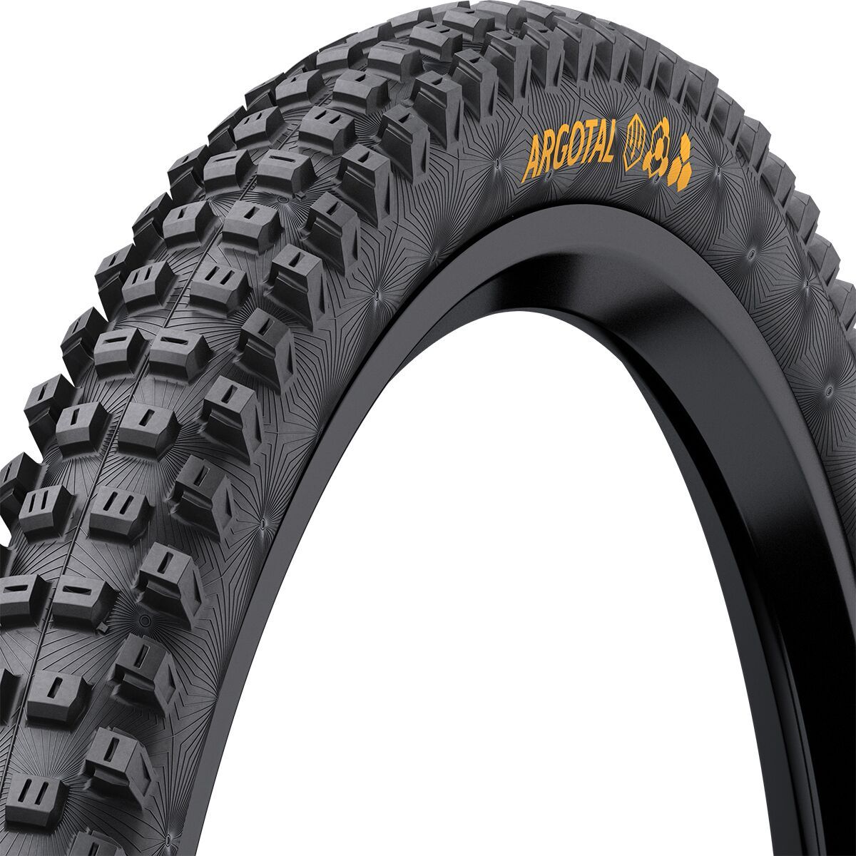 Continental Argotal 27.5in Tire Trail Casing, Folding, Black, 27.5x2.4