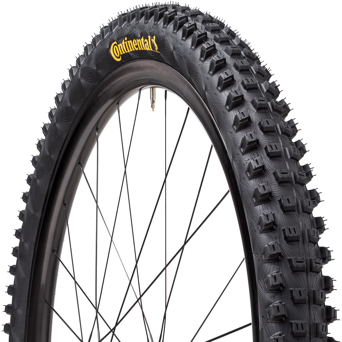 Continental Argotal 29in Tire DH Casing, Soft Folding, Black, 29x2.4