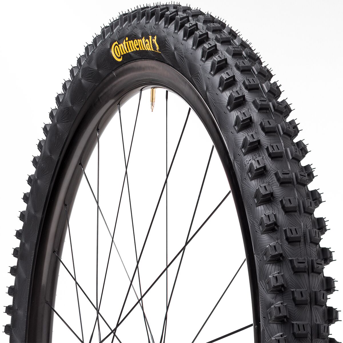 Continental Argotal 29in Tire DH Casing, SuperSoft Folding, Black, 29x2.4