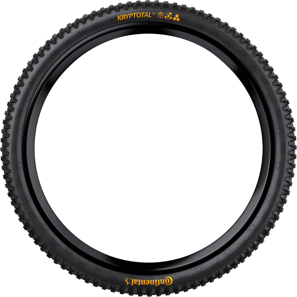 Continental Kryptotal-F 27.5in Tire Trail Casing, Folding, Black, 27.5x2.4