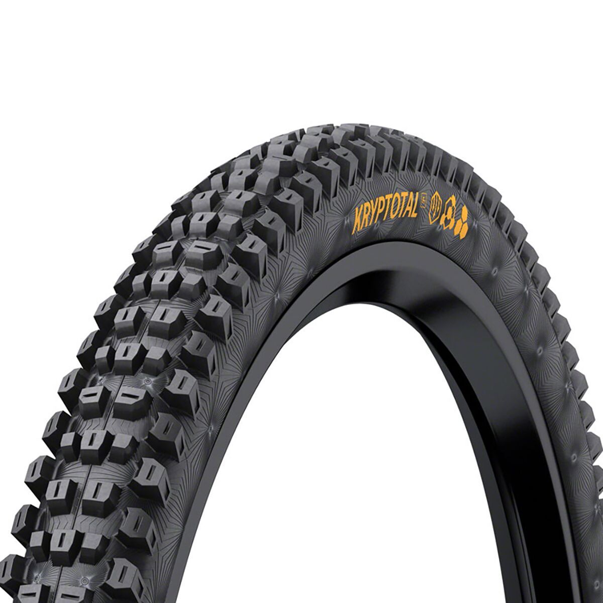 Continental Kryptotal-F 29in Tire Black, Folding, Soft, Trail Casing, E25, 29x2.4
