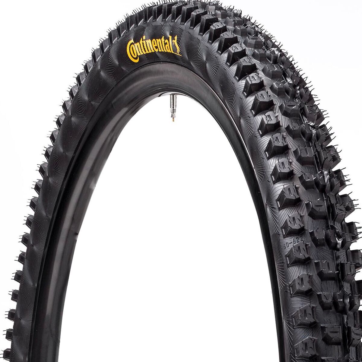 Continental Kryptotal-F 29in Tire Trail Casing, Folding, Black, 29x2.4
