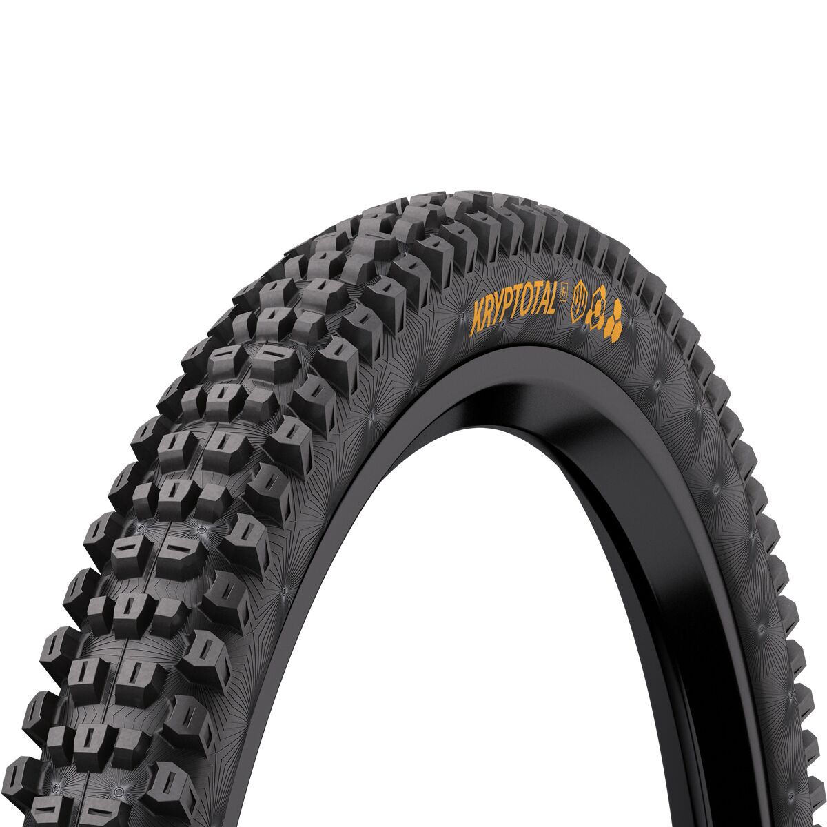 Continental Kryptotal-F 29in Tire Enduro Casing, Soft Folding, Black, 29x2.4