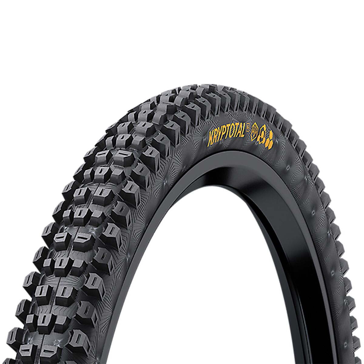Continental Kryptotal-F 29in Tire Trail Casing, Folding, Black, 29x2.4