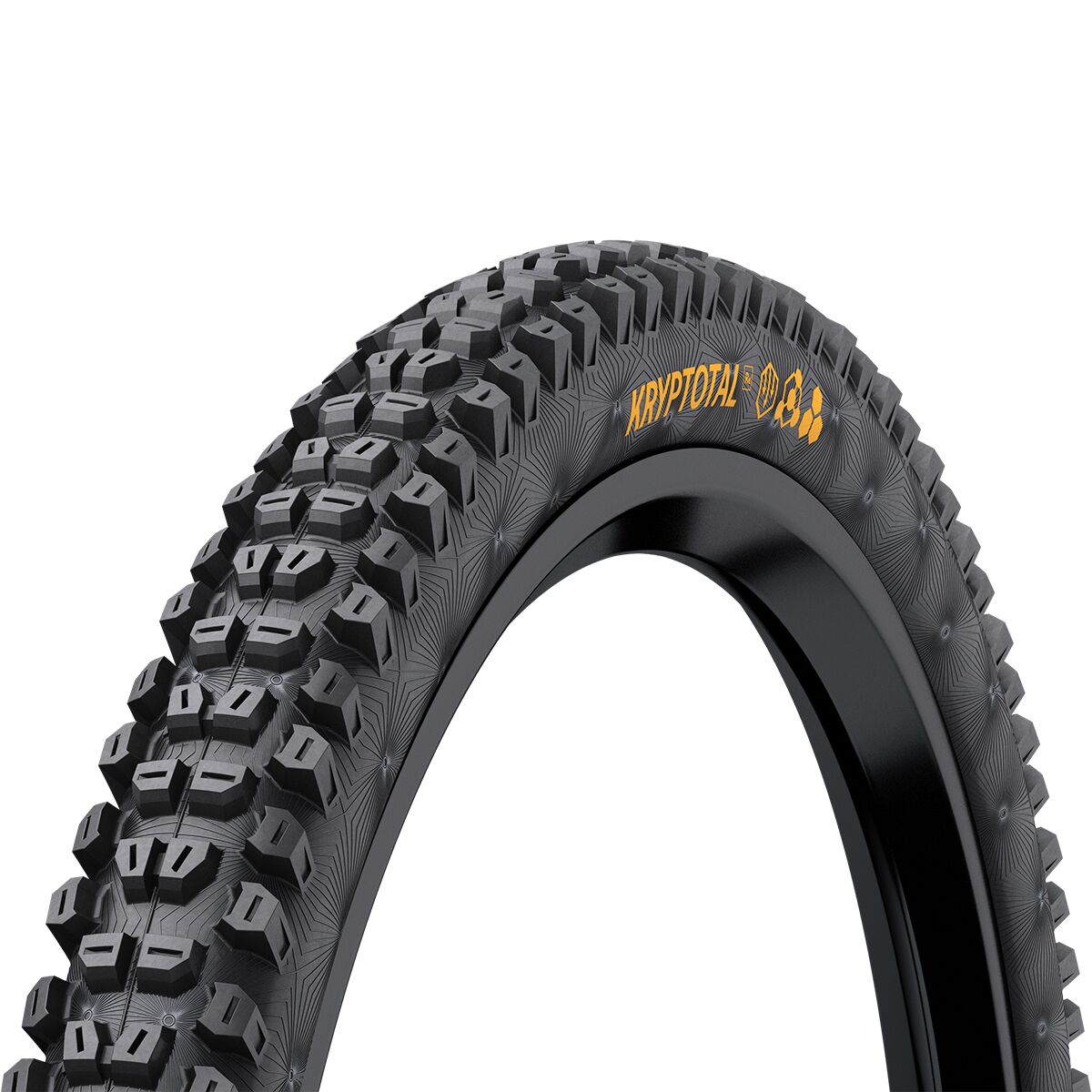Continental Kryptotal-R 27.5in Tire Enduro Casing, Soft Folding, Black, 27.5x2.6
