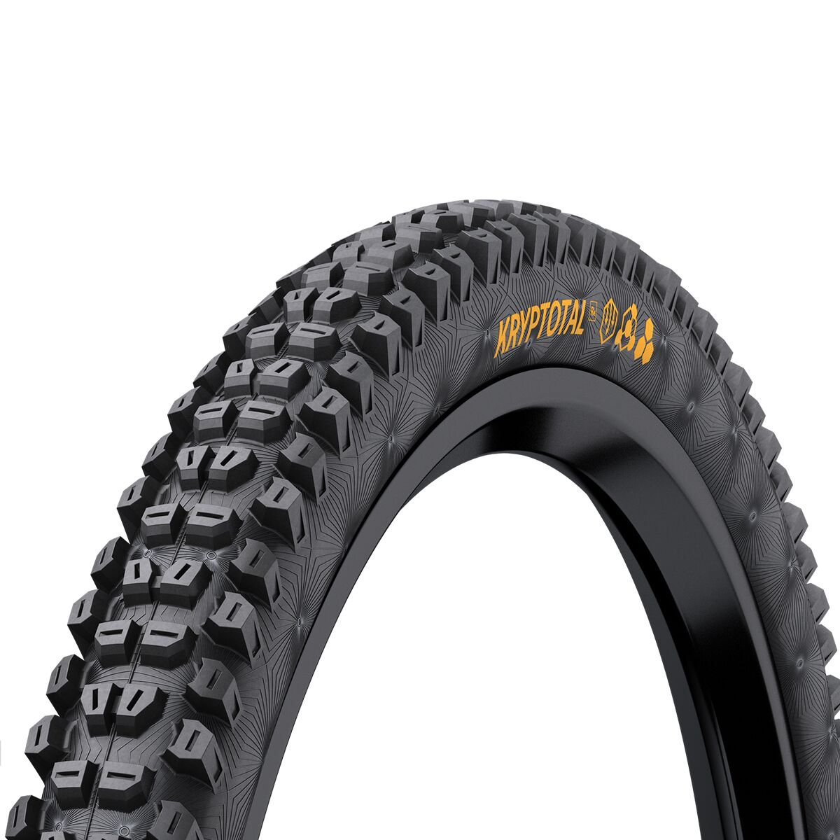 Continental Kryptotal-R 27.5in Tire Trail Casing, Folding, Black, 27.5x2.4