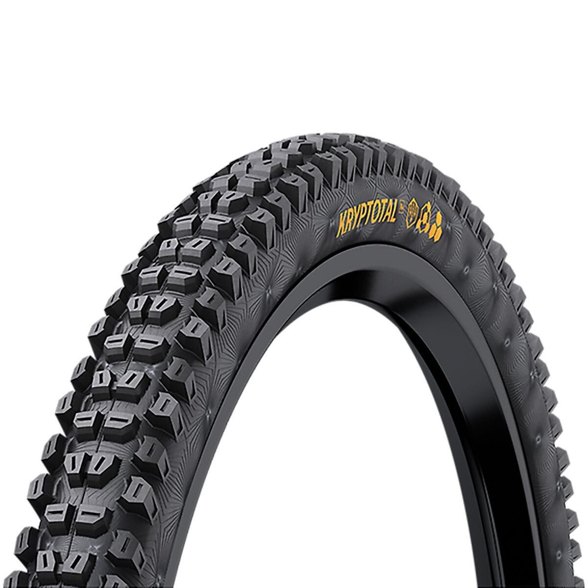 Continental Kryptotal-R 29in Tire Trail Casing, Folding, Black, 29x2.4