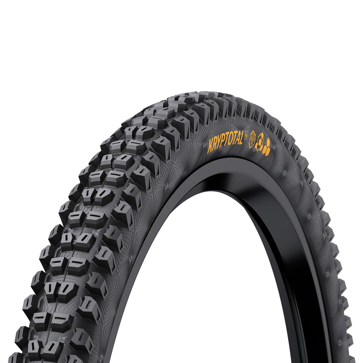 Continental Kryptotal-R 29in Tire Trail Casing, Folding, Black, 29x2.6