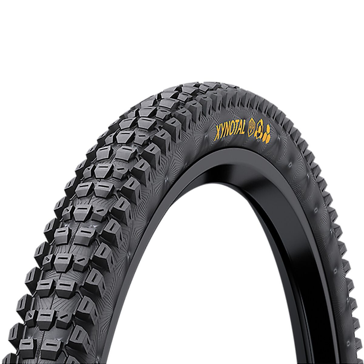 Continental Continental Xynotal 29in TIre DH Casing, SuperSoft Folding, Black, 29x2.4