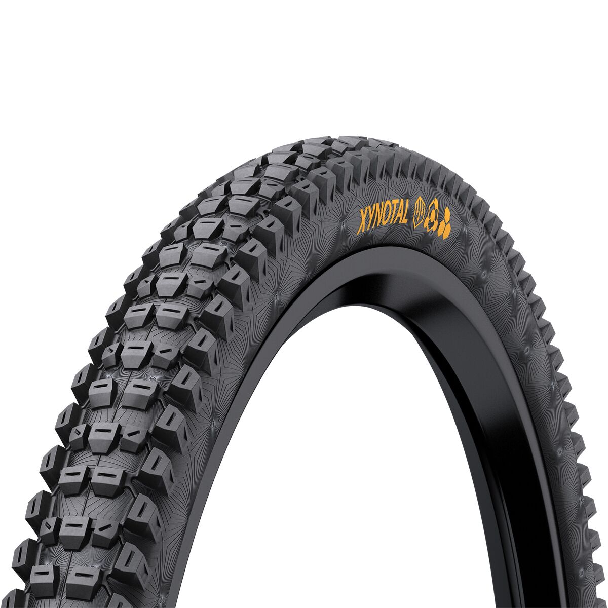 Continental Xynotal 29in Tire Trail Casing, Folding, Black, 29x2.4