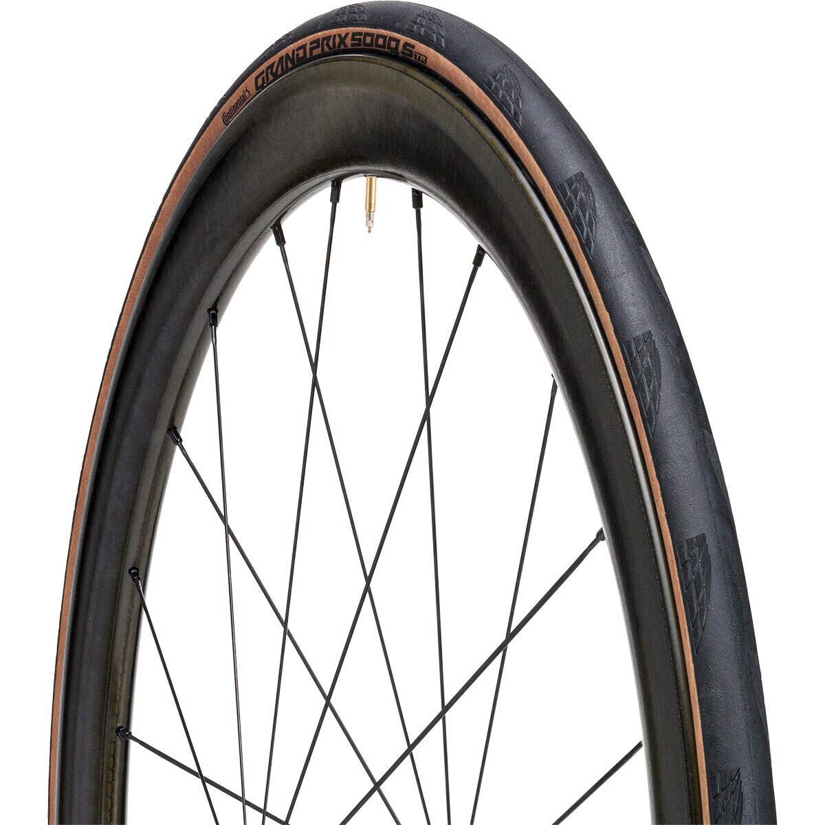 Continental Grand Prix 5000 S TR 650b Tire Black/Transparent, 650x32