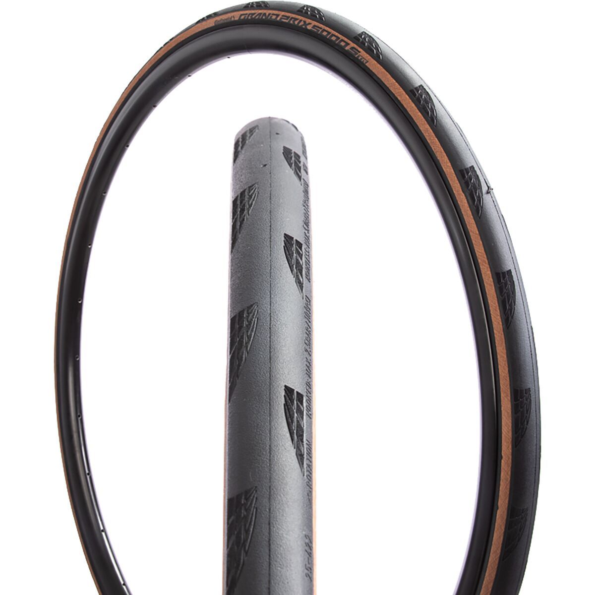 Continental Continental Grand Prix 5000 S TR 650b Tire Black/Transparent, 650x32