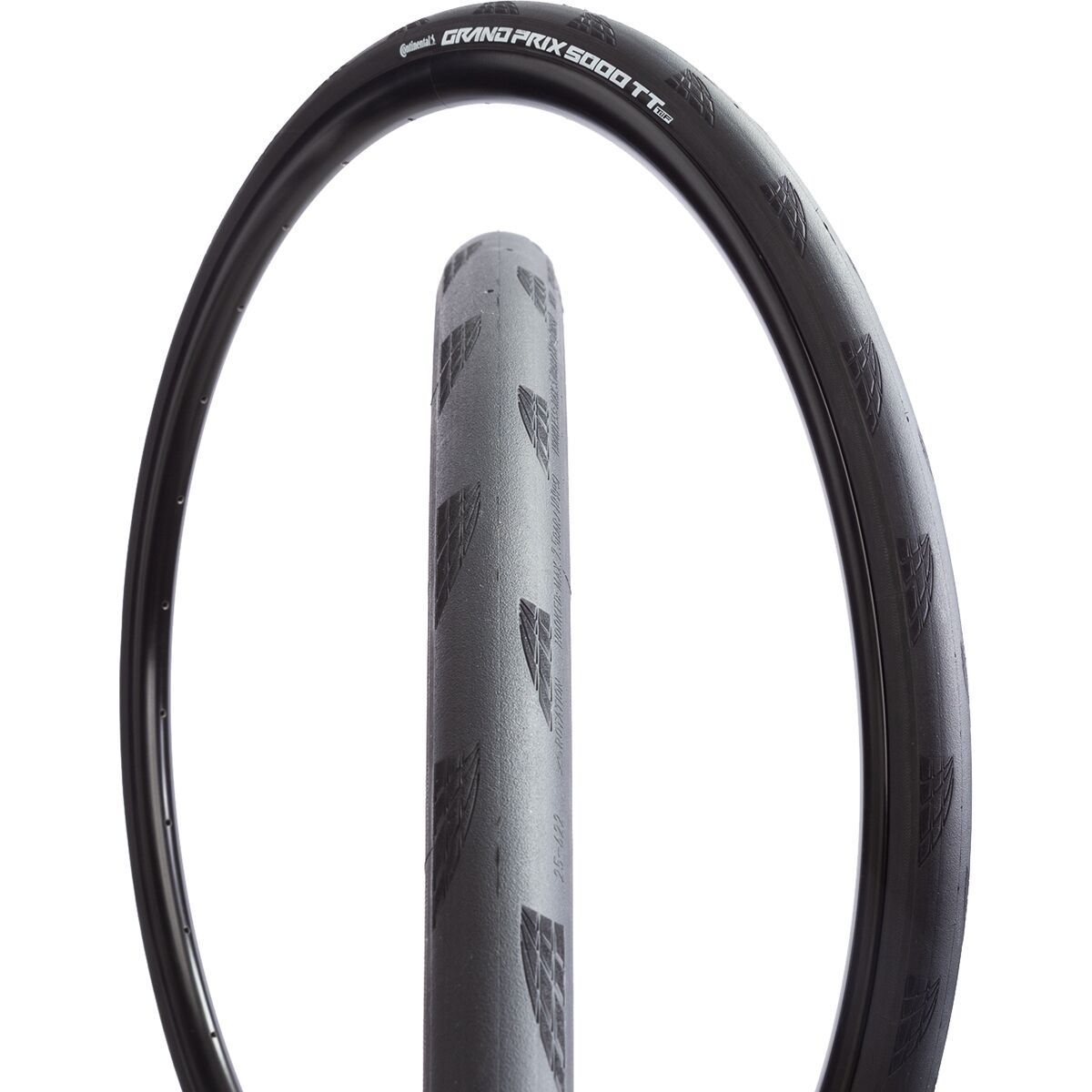 Continental Continental Grand Prix 5000 TT Tubeless Tire Black Chili, 700c x 25mm